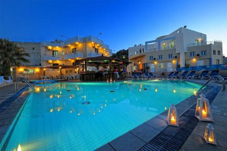 Filia Apartments Сталида Экстерьер фото
