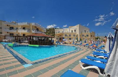 Filia Apartments Сталида Экстерьер фото