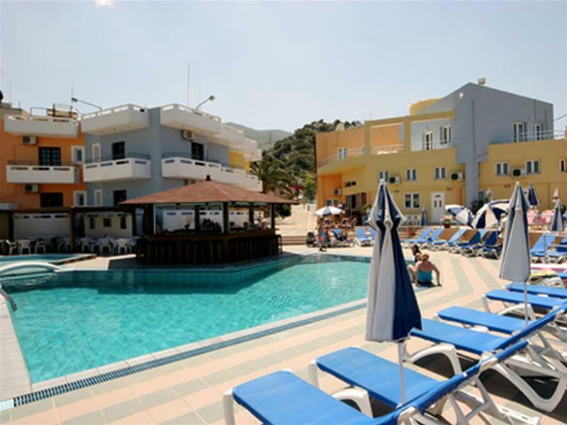 Filia Apartments Сталида Экстерьер фото