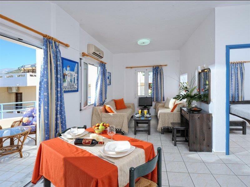 Filia Apartments Сталида Экстерьер фото